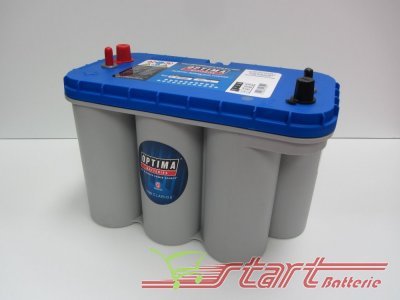 Optima BT DC-5.5 12V 75 Ah Blu